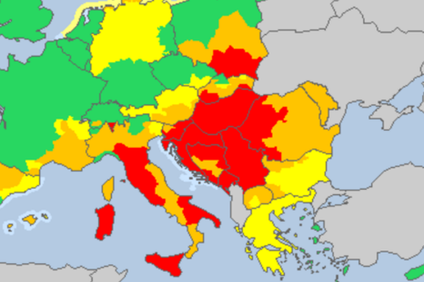 Hatalmas hőhullám érkezik! A meteorológusok kérik a megosztását, hogy mindenkihez eljusson! EXTRÉM HŐSÉG TAROLJA LE EGÉSZ EURÓPÁT! Hatalmas hőhullám érkezik! A meteorológusok kérik a megosztását, hogy mindenkihez eljusson! EXTRÉM HŐSÉG TAROLJA LE EGÉSZ EURÓPÁT!
